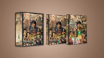 ARMOUR OF GOD 1 & 2 - SCHUBER EDITION - 2 MBs - COVER B - 4K-UHD/BD