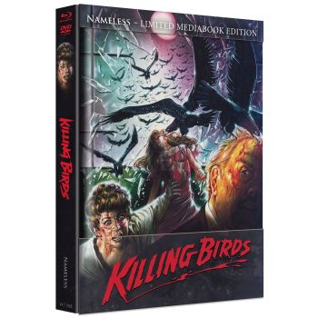 KILLING BIRDS - MEDIABOOK - COVER A