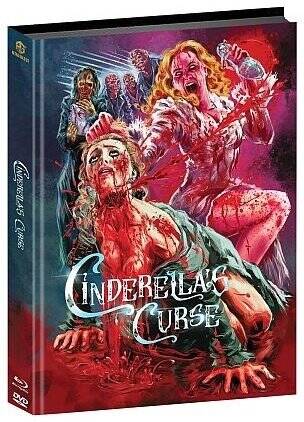 Cinderella's Curse Mediabook wattiert Cover B (Blu-ray)