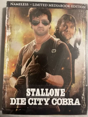 DIE CITY COBRA COVER B