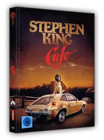 Cujo Mediabook Cover J 2 Disc Limited 666 Edition (Blu-ray)