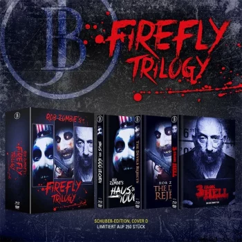 Firefly Trilogie - Mediabook Schuber Edition (Blu-Ray & DVD)