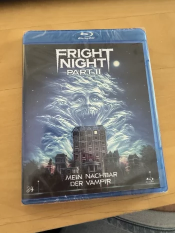 Fright Night 2 - Mein Nachbar der Vampir - Uncut - Blu Ray