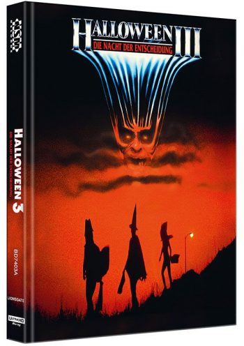 Halloween 3 - Die Nacht der Entscheidung Mediabook (+ 4K UHD), Cover A
