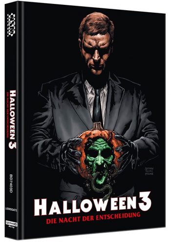 Halloween 3 - Die Nacht der Entscheidung Mediabook (+ 4K UHD), Cover D
