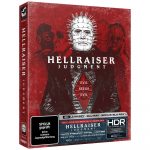 HELLRAISER - JUDGEMENT Cover B UHD BLU-RAY + 2 BLU-RAY limited Steelbook