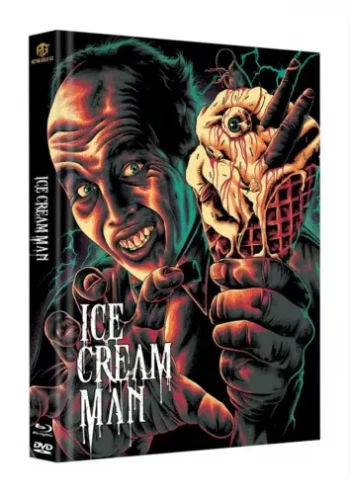 Ice Cream Man Mediabook Unwattiert Cover B Limitiert auf 200 Stück