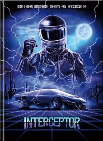 INTERCEPTOR (Blu-Ray+DVD) - Cover A - Mediabook - Limited Edition