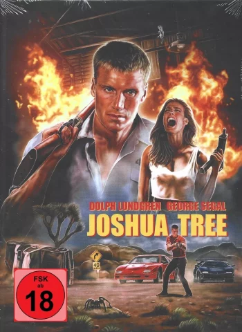 JOSHUA TREE - MEDIABOOK - UNCUT - COVER A