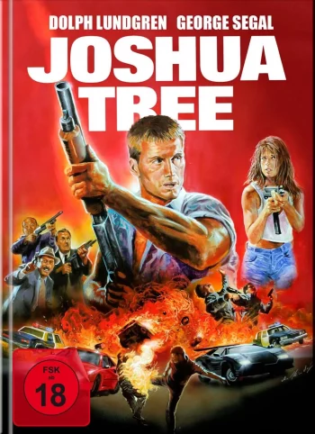 JOSHUA TREE - MEDIABOOK - UNCUT - COVER B