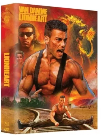 Leon Year of the Dragon 7 Disc Edition Mega Mediabook Cover A