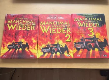 Manchmal kommen sie wieder 1-3 Trilogie Mediabook Cover A