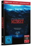Misery - 4K Ultra HD + Blu-ray Mediabook # UHD+BLU-RAY-