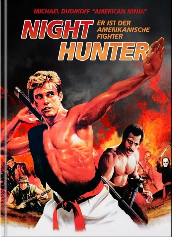 Night Hunter - 2-Disc Limited Edition Mediabook (Cover C)