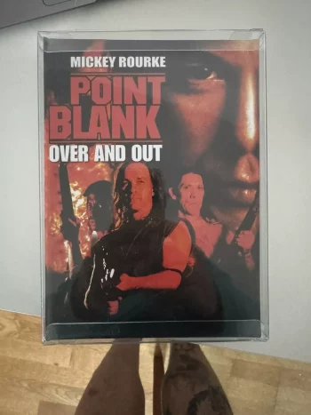 POINT BLANK: OVER AND OUT - WATTIERTES BLU-RAY MEDIABOOK COVER D