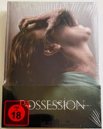 Possession - Das Dunkle in Dir - Limited Mediabook - Cover W - wattiert