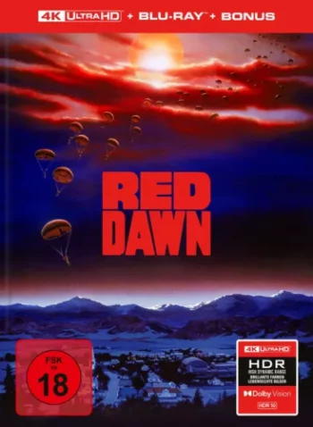 Red Dawn Die Rote Flut Mediabook Cover A 3-Disc Limited Edition