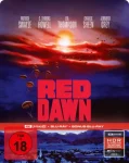 Red Dawn Die Rote Flut Steelbook 3-Disc Limited Edition