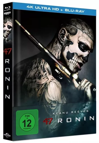 47 Ronin Mediabook Cover D (4K Ultra HD/UHD+Blu Ray)