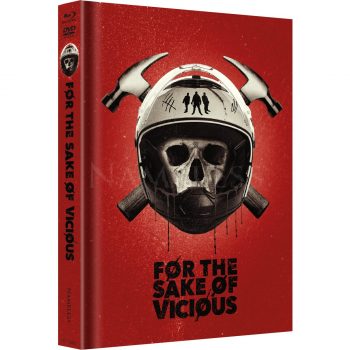FOR THE SAKE OF VICIOUS - UNCUT - MEDIABOOK COVER B
