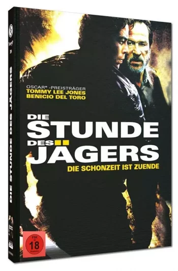 Die Stunde des Jägers Mediabook Cover C (Blu-ray+DVD)