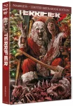 TERRIFIER 3 - MEDIABOOK - COVER B - Santa - 3 DISC EDITION UHD/BD/DVD INKL. KOTZTÜTE & POSTER 1A