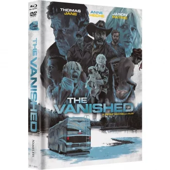 THE VANISHED - COVER B