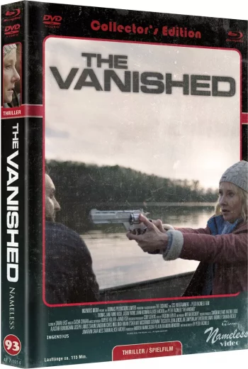 THE VANISHED - COVER C
