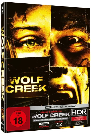 Wolf Creek | Limited 4k Ultra HD Mediabook Edition | Cover A