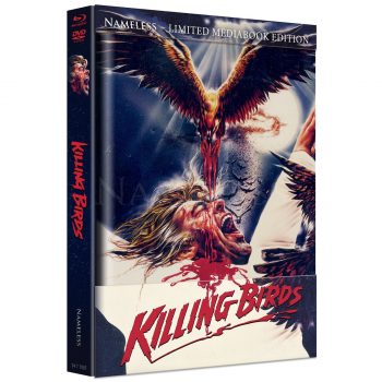 KILLING BIRDS - MEDIABOOK - COVER B