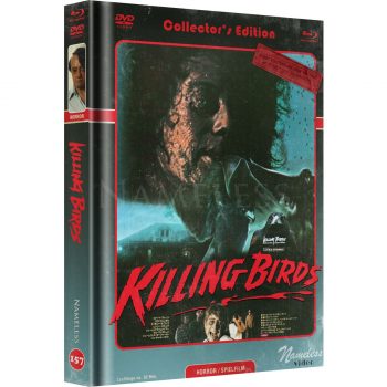 KILLING BIRDS - MEDIABOOK - COVER C