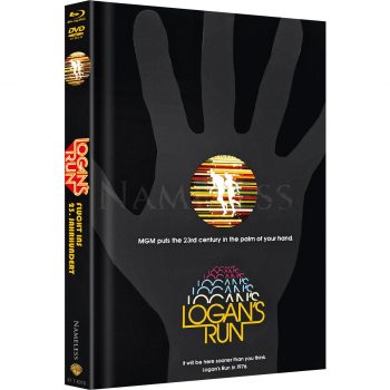 LOGAN`S RUN - MEDIABOOK COVER A