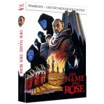 DER NAME DER ROSE - MEDIABOOK - COVER D Original - 4K-UHD/BD