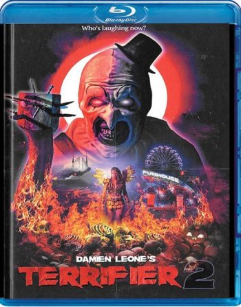 Terrifier 2 Blu Ray Uncut