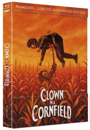 Clown in A Cornfield Mediabook Cover B