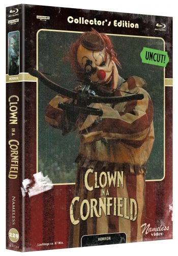 Clown in A Cornfield Mediabook Cover C