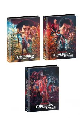 Kinder des Zorns Trilogie Mediabook Wattiert Cover B