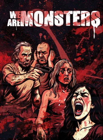 We are Monsters - Limited Mediabook - Cover E - Uncut (4K Ultra HD+Blu-ray)