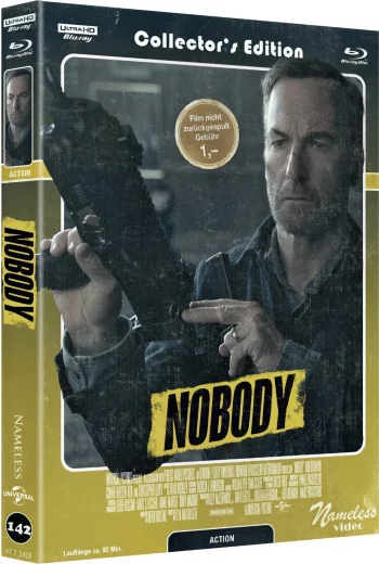 Nobody Mediabook Cover C (4K UHD/ Blu Ray)