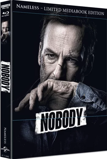 Nobody Mediabook Cover D (4K UHD/ Blu Ray)