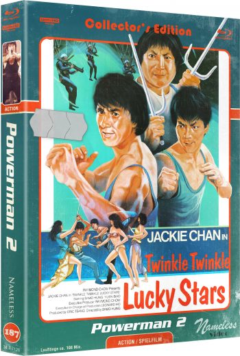 POWERMAN 2 Twinkle Twinkle Lucky Stars Cover C