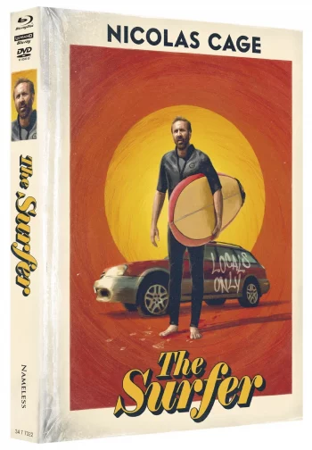 The Surfer – Mediabook Cover A Wattiert UHD/BD/DVD