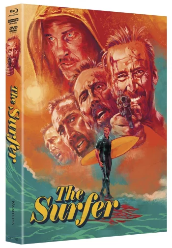 The Surfer – Mediabook Cover B UHD/BD/DVD