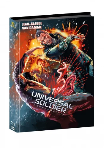 Universal Soldier: Regeneration Mediabook Wattiert Cover A