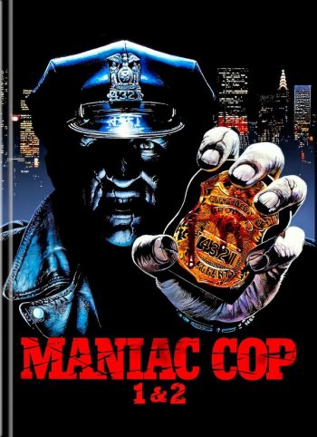 Maniac Cop 1+2 -Mediabook Cover A (4K Ultra HD+blu-ray)