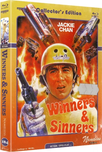 POWERMAN 5 Winners & Sinners Mediabook Cover C