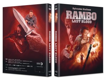 Rambo Last Blood Mediabook Cover A