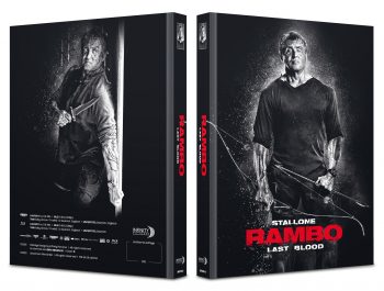 Rambo Last Blood Mediabook Cover B