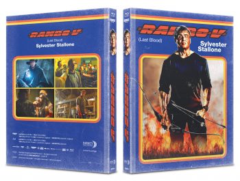 Rambo Last Blood Mediabook Cover C