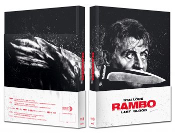 Rambo Last Blood Mediabook Cover D Wattiert